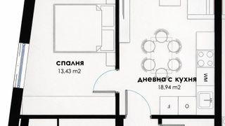 Тристаен Продажби, Надежда 4, София