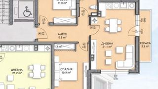 Тристаен Продажби, Дървеница, София (3)
