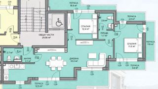 Тристаен Продажби, Дървеница, София (3)