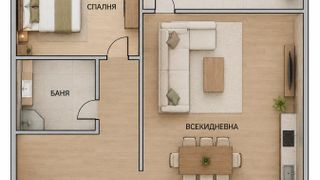 Zwei-Zimmer-Wohnung Verkäufe, Jugend 4, Sofia