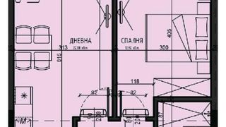 Двустаен Продажби, Малинова долина, София (8)