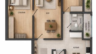 Тристаен Продажби, Люлин 4, София (2)