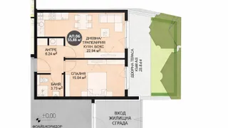 Двустаен Продажби, Кръстова вада, София (2)