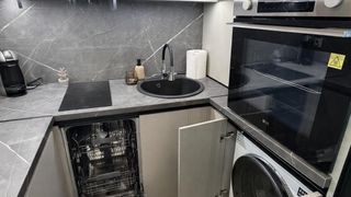 Zwei-Zimmer-Wohnung Verleih, Mladost 2, Sofia (4)