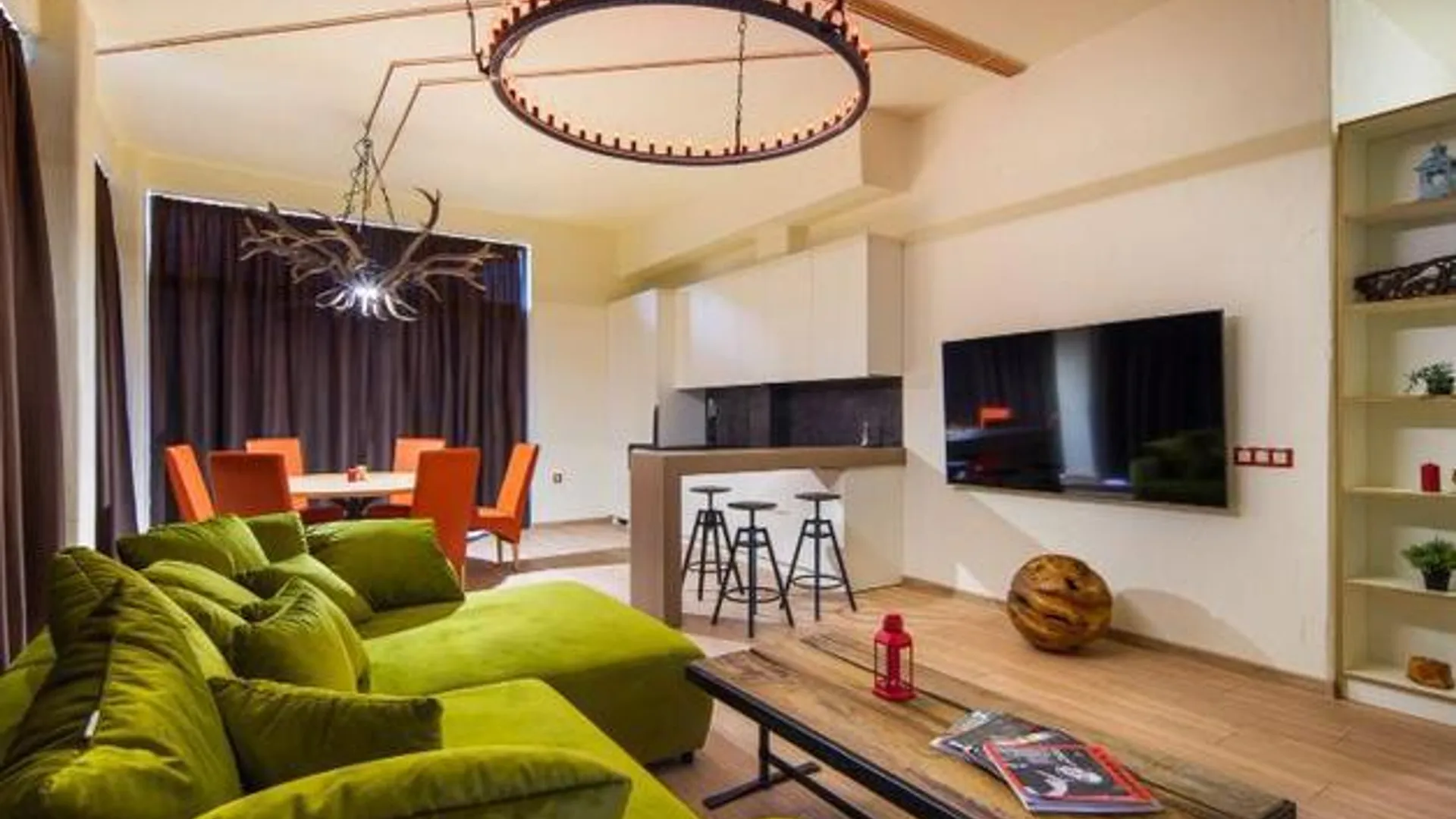 Three-room Rentals, Gorublyane, Sofia – photo 1