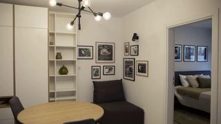 Двустаен, под наем, жк. Кръстова вада (10)
