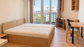Ein-Zimmer-Zimmer Verleih, Studentenstadt, Sofia (2)