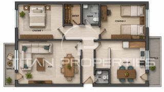 Тристаен Продажби, Люлин 3, София (2)