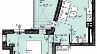 Двустаен Продажби, Кършияка, Пловдив (2)