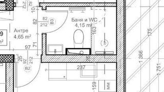 Двустаен Продажби, Каменица 2, Пловдив (3)