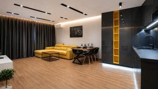Луксозен ДВУСТАЕН апартамент в кв. Христо Смирненски (3)