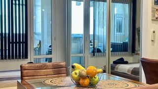 Ein-Zimmer-Zimmer Verleih, Dämmerung, Burgas (4)