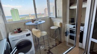 Ein-Zimmer-Zimmer Verleih, Dämmerung, Burgas (6)