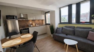 Zwei-Zimmer-Wohnung Verleih, Center, Burgas