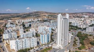 Ключ в офиса! Двустаен панелен апартамент в ж.к Меден Рудник зона Г (2)