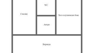 Едноетажна Къща в Центъра на града (2)