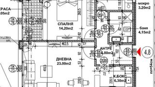 Двустаен Продажби, Братя Миладинови, Бургас (2)