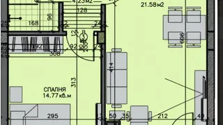 Two-bedroom Sales, Zornitsa, Burgas