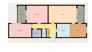 Многостаен Продажби, Стрелбище, София (7)
