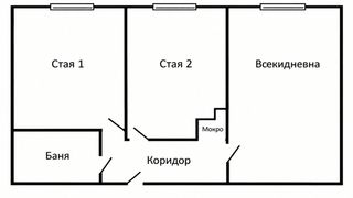 Dreizimmerwohnung Verkäufe, Freundschaft 1, Sofia (14)