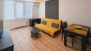 Двустаен, под наем, кв. Дружба 2 (6)