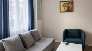 Zwei-Zimmer-Wohnung Verleih, Schaf-Schriftart, Sofia (7)
