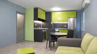 Двустаен апартамент в ж.к. Красно село.  (10)