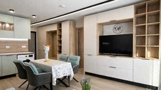 Zwei-Zimmer-Wohnung Verleih, Sieg, Warna (2)
