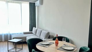 Двустаен апартамент с ПАРКОМЯСТО в ж.к. Кръстова вада.  (9)