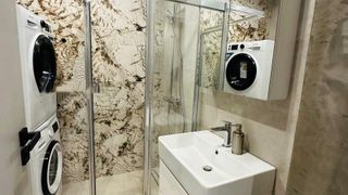 Двустаен апартамент с ПАРКОМЯСТО в ж.к. Кръстова вада.  (7)