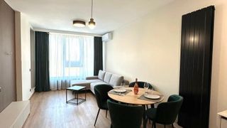 Двустаен апартамент с ПАРКОМЯСТО в ж.к. Кръстова вада.  (3)