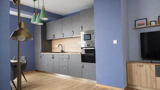 Zwei-Zimmer-Wohnung Verleih, Hristo Smirnenski, Plovdiv (3)