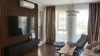 Тристаен апартамент с ПАРКОМЯСТО в ж.к. Кръстова вада.  (2)