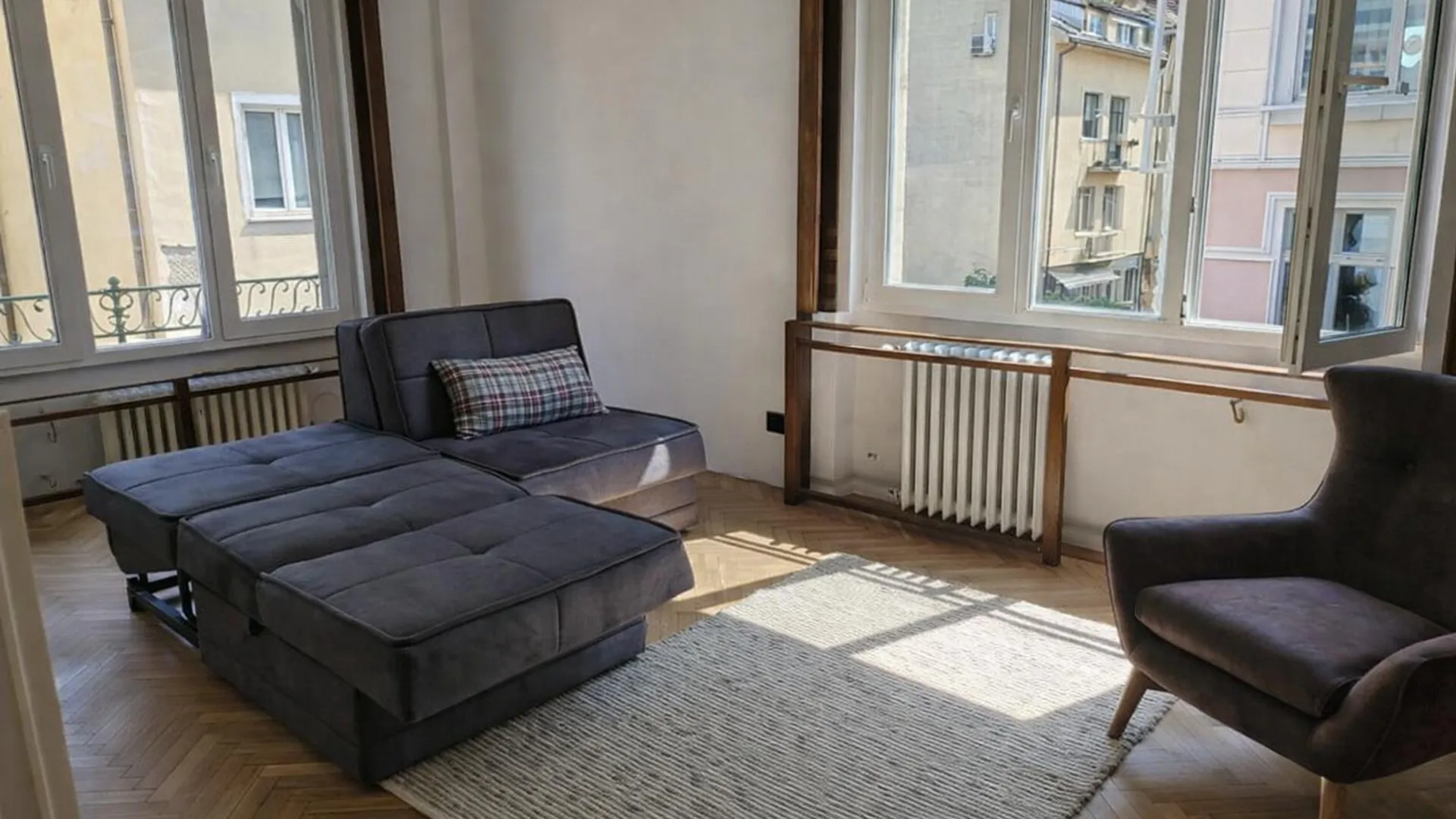 Four-room Rentals, Tsentar-TSUM, Sofia – photo 3