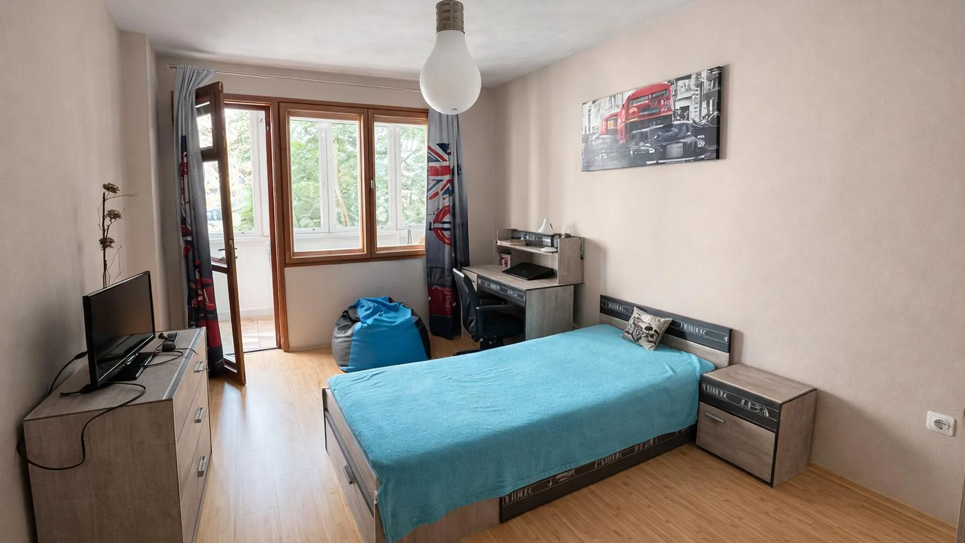 Three-room Rentals, Lyatno Kino Trakiya, Varna – photo 4