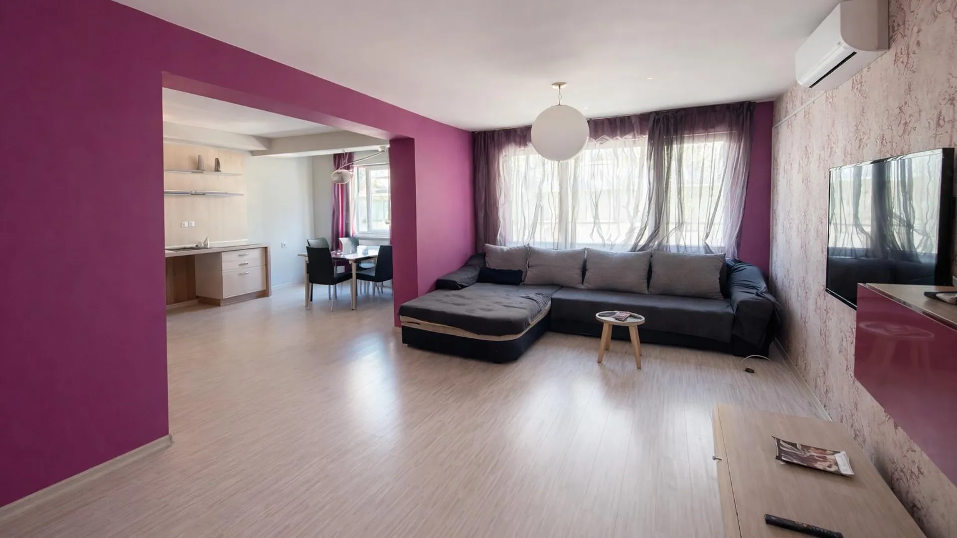Three-room Rentals, Lyatno Kino Trakiya, Varna – photo 1