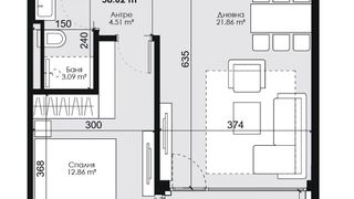 Двустаен Продажби, София (9)
