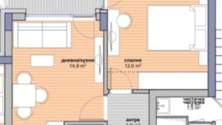 Двустаен Продажби, Малинова долина, София (5)