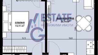 Двустаен Продажби, Бургас
