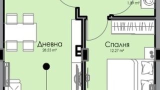 Двустаен Продажби, Бургас