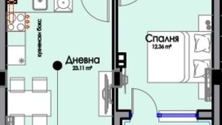 Двустаен Продажби, Бургас (3)