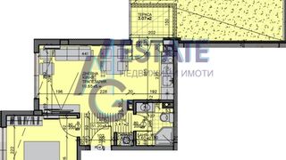 Двустаен Продажби, Бургас (4)