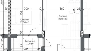Двустаен Продажби, Пловдив (5)