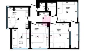 Zwei-Zimmer-Wohnung Verkäufe, List (16)