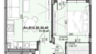 Двустаен Продажби, Пловдив (3)