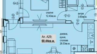 Двустаен Продажби, Пловдив (2)
