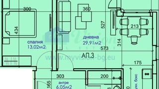 Двустаен Продажби, София (2)