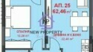 Двустаен Продажби, Бургас (4)