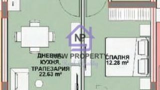 Двустаен Продажби, Бургас (7)