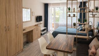 Ein-Zimmer-Zimmer Verleih, Hoffnung 2, Sofia